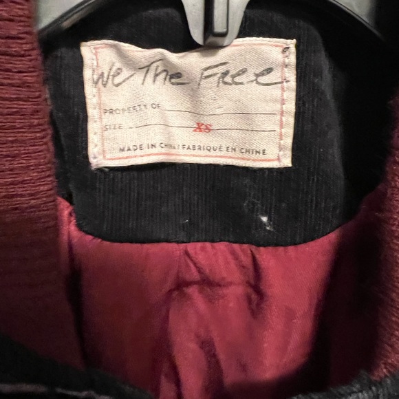 Free People Atlas Cord Bomber Jacket - Picture 13 of 14